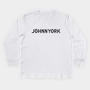 Johnnyork - Antlers Kids Long Sleeve T-Shirt